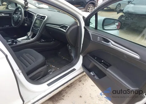 2014 Ford Fusion Se from USA, damaged, VIN 3FA6P0H7XER267697